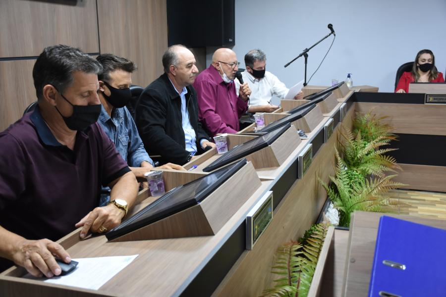 Câmara Municipal promove sessão ordinária 014/2021